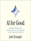 Cover of AI For Good